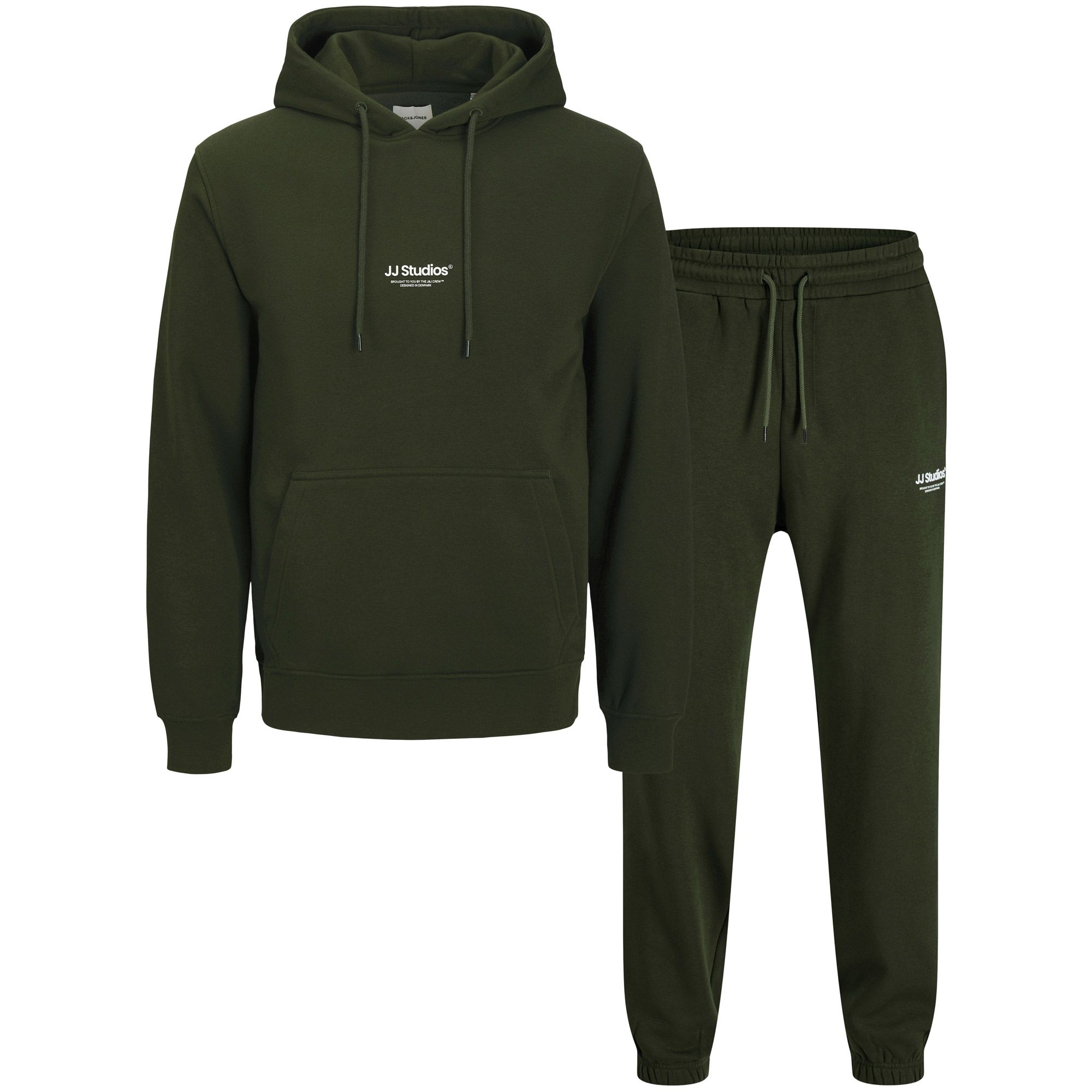 Jack & Jones Soho Sweat Hood Set Men | Plutosport Jack & Jones Soho Sweat Hood Set Men | Plutosport